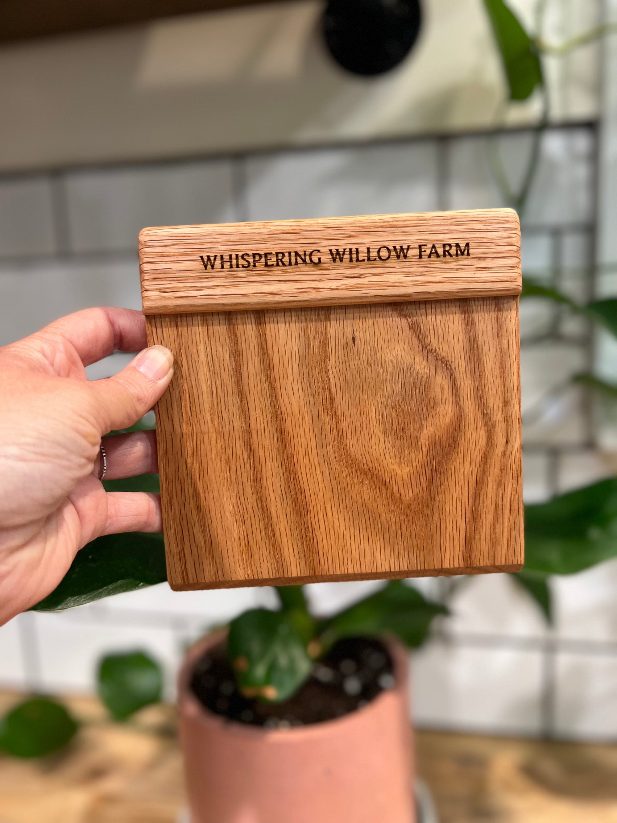 Wood Sourdough Bench Scraper