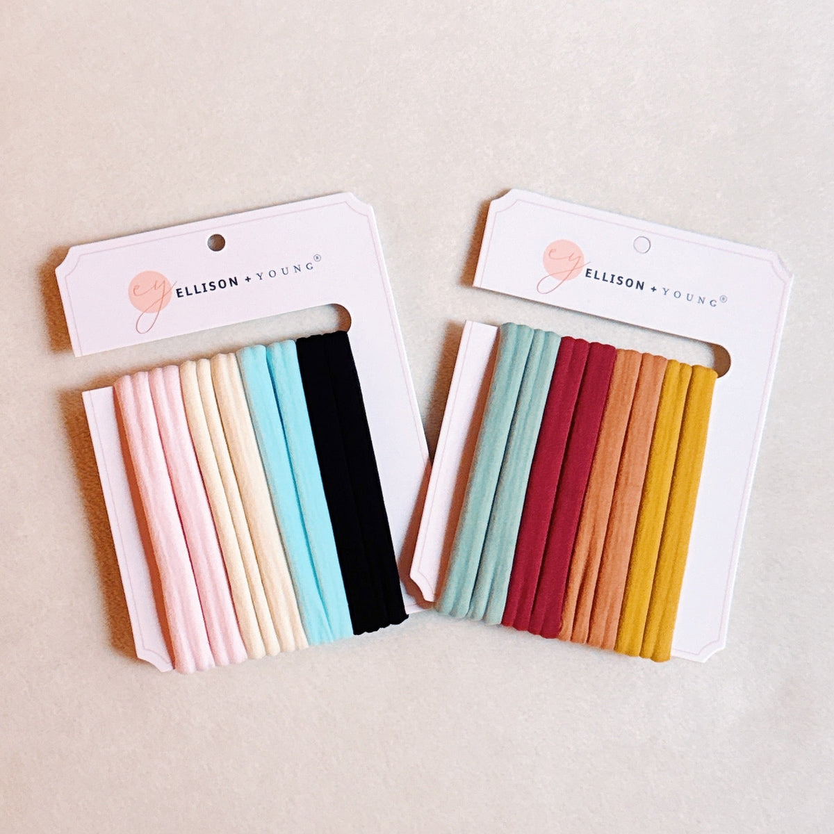 Everyday Lovely Hair Ties Set Of 8-0