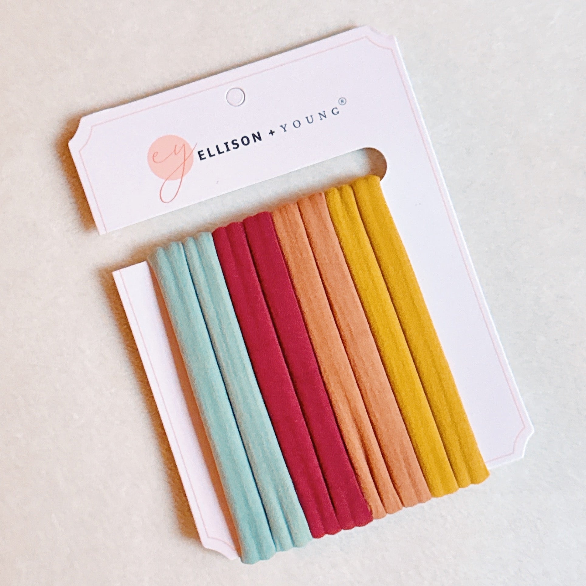 Everyday Lovely Hair Ties Set Of 8-3