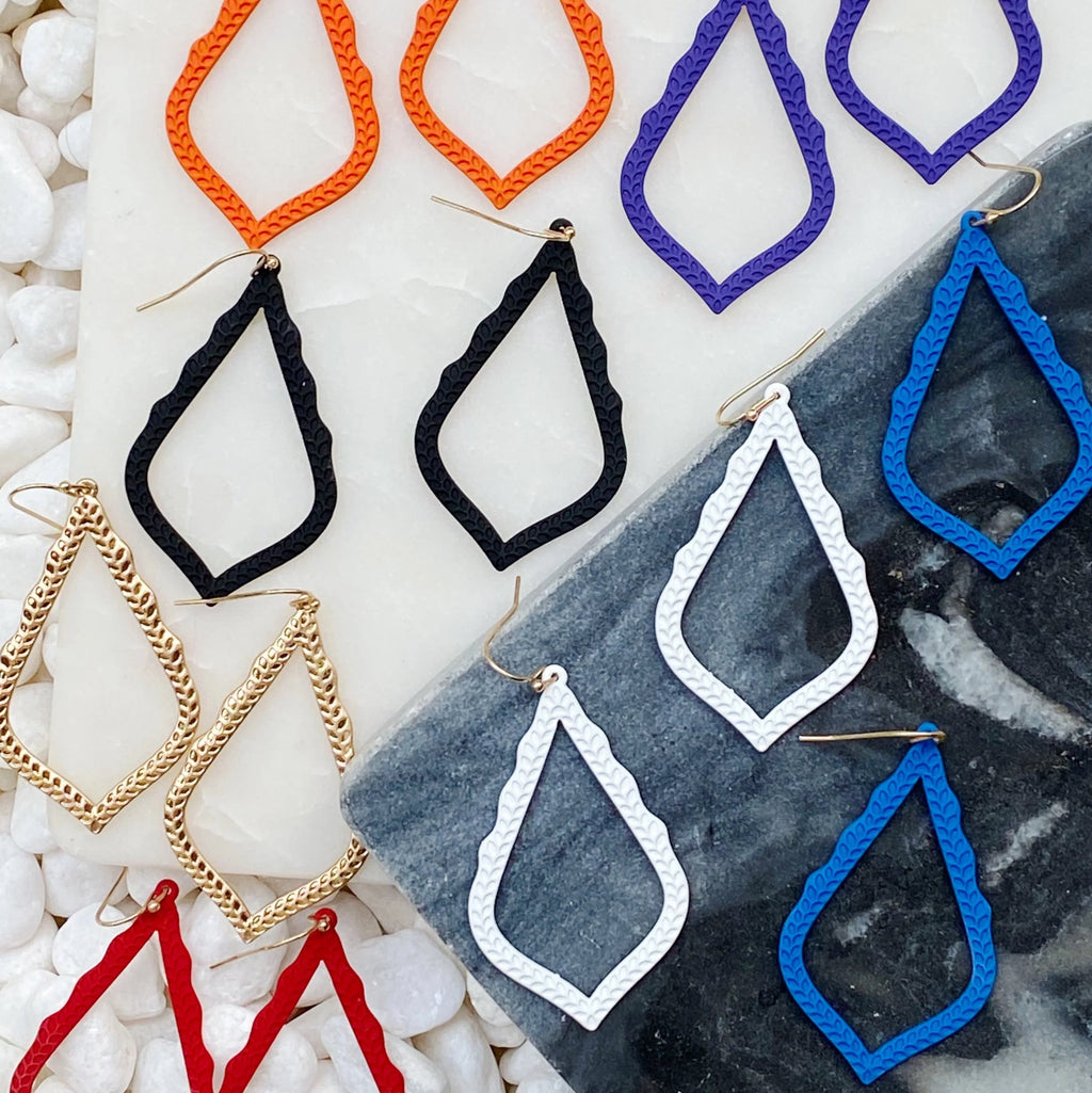 True To The Game Earrings-0