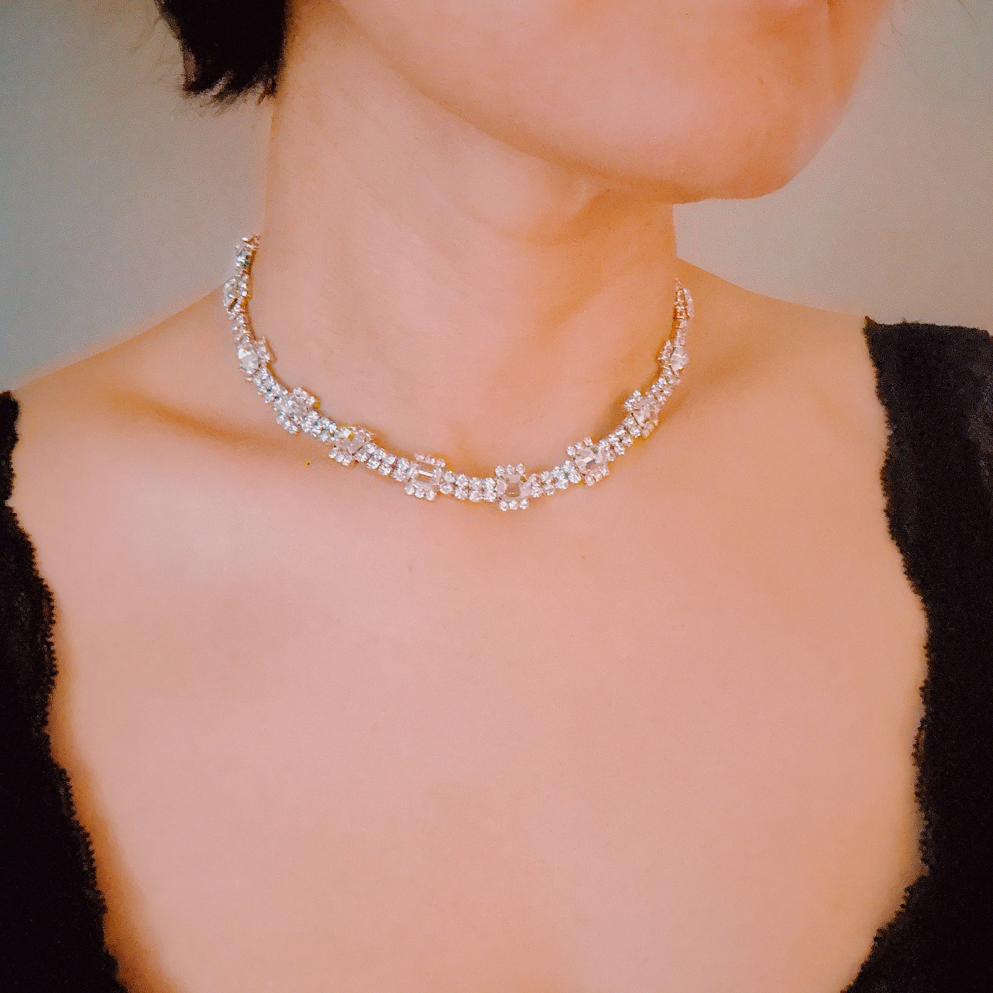 Your Highness Jeweled Necklace-4