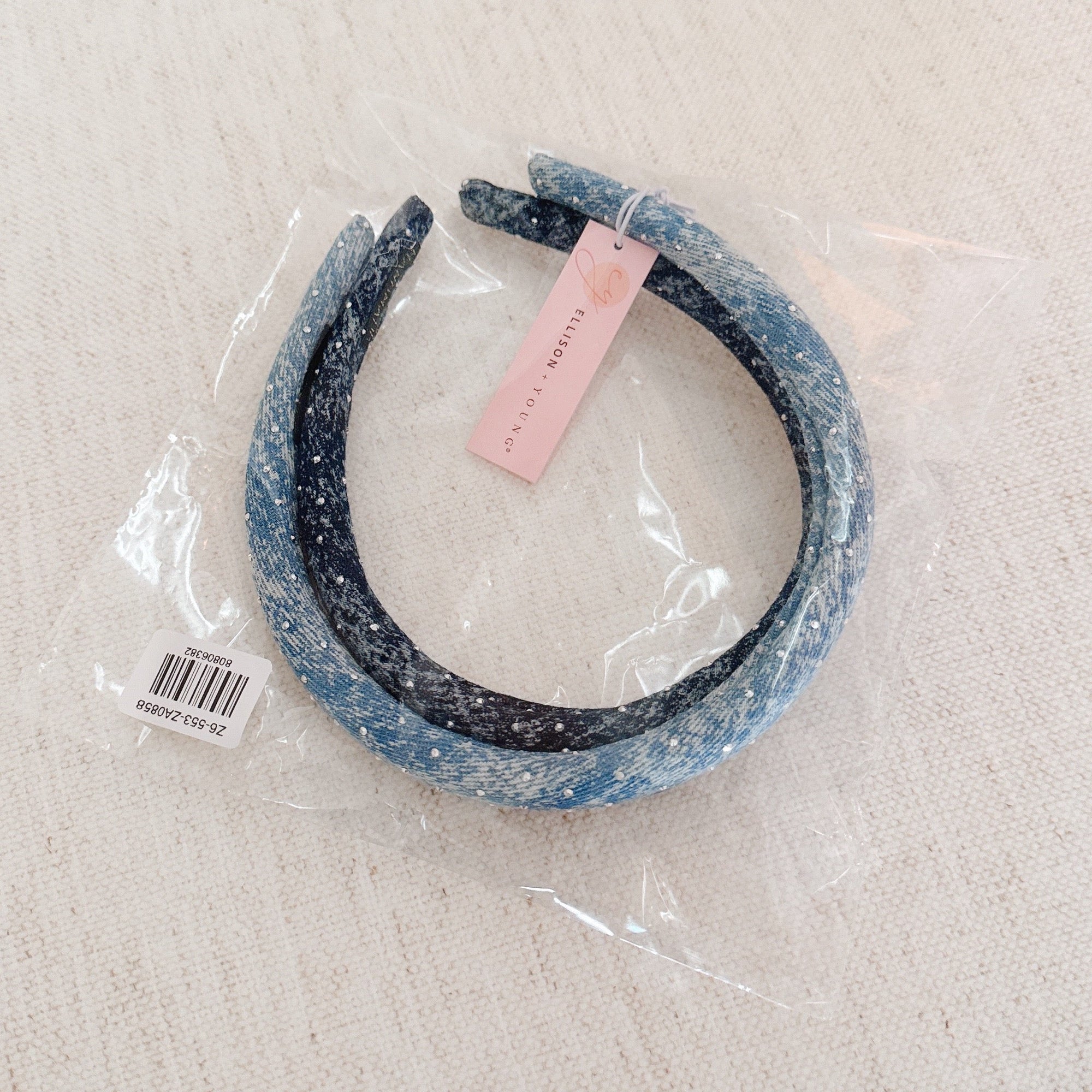 Slim And Shine Jean Headband Set Of 2-3