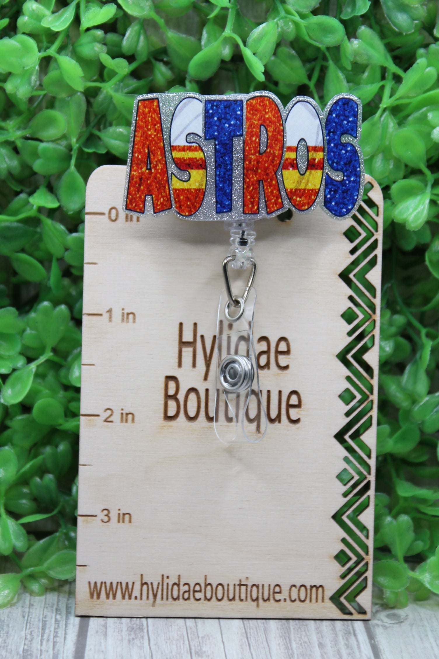 ASTROS Badge/ID Holder Reel