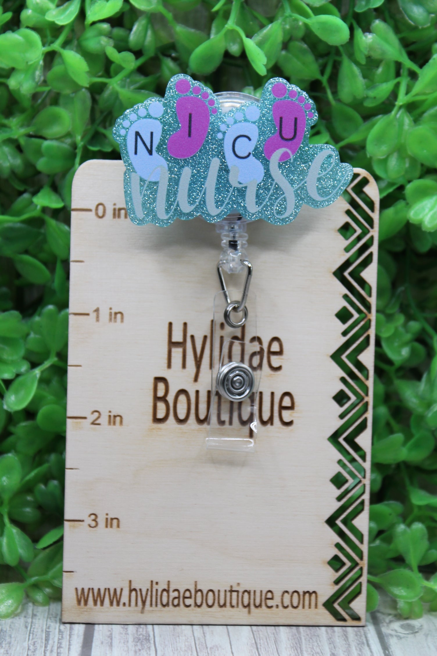 NICU Nurse Badge/ID Holder Reel