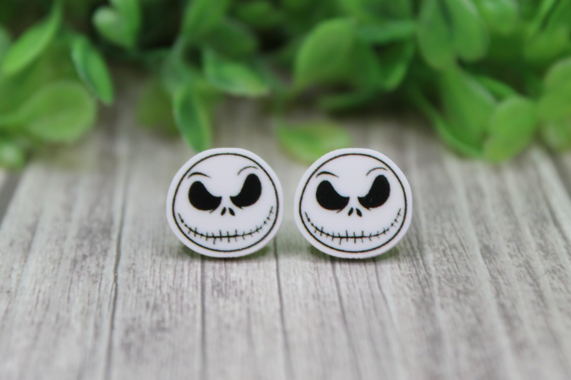 Jack Face Stud Earrings