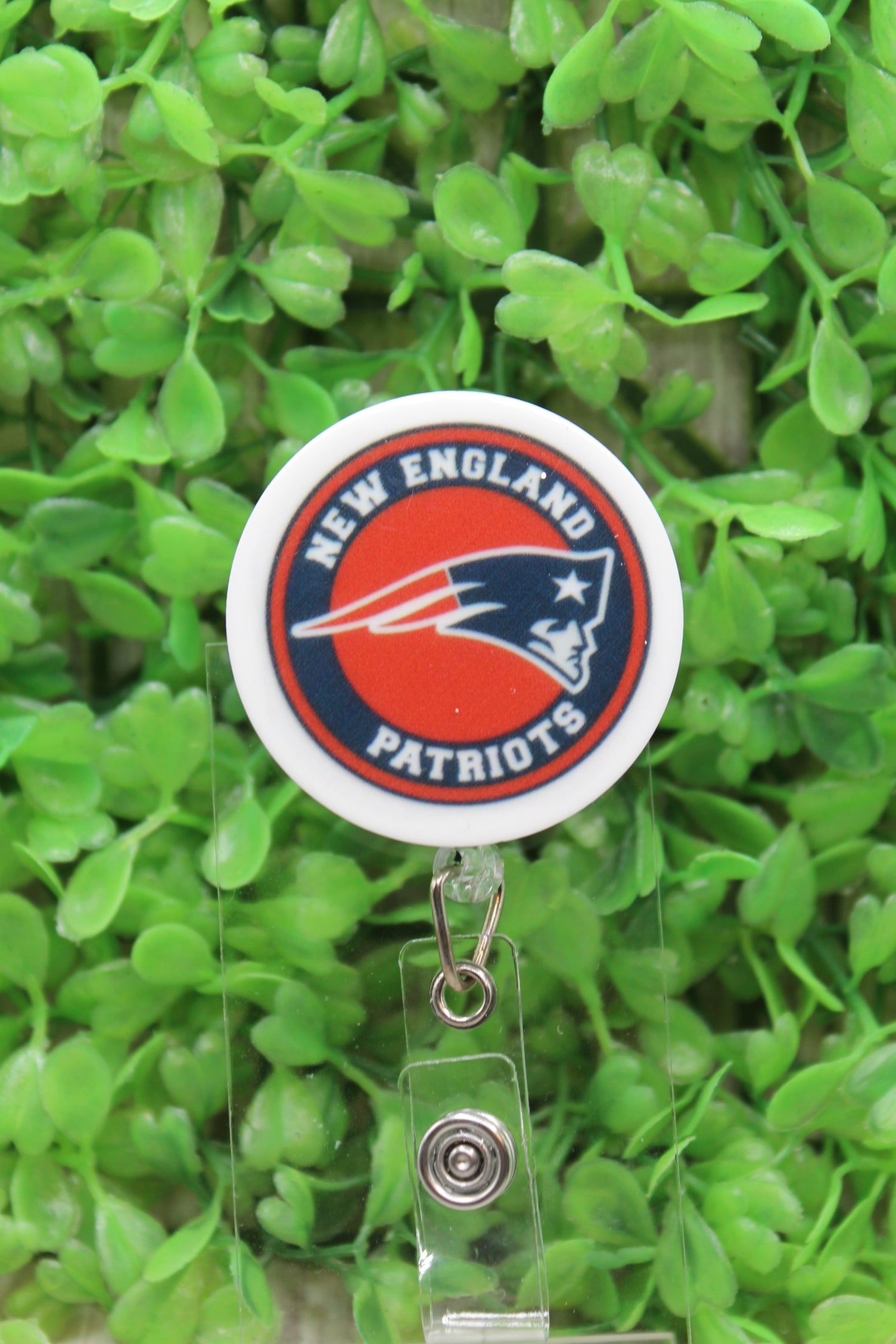 Patriots Circle Badge/ID Holder Reel
