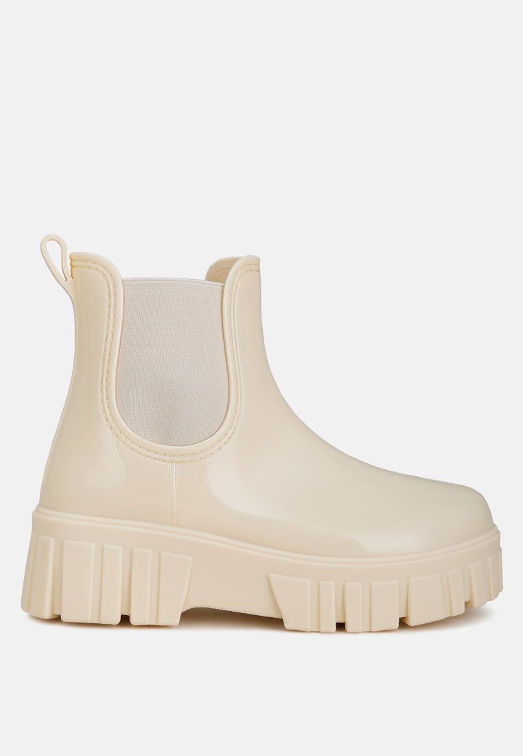 Jerico Chunky Chelsea Boots-0