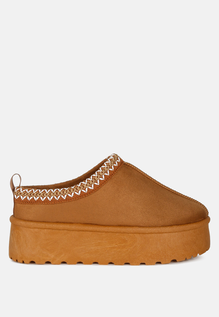 Jesters Embroidered Platform Classic Slip-On-5