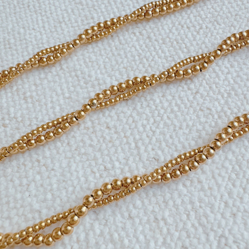 Keep It Forever Ball Chain Necklace-1