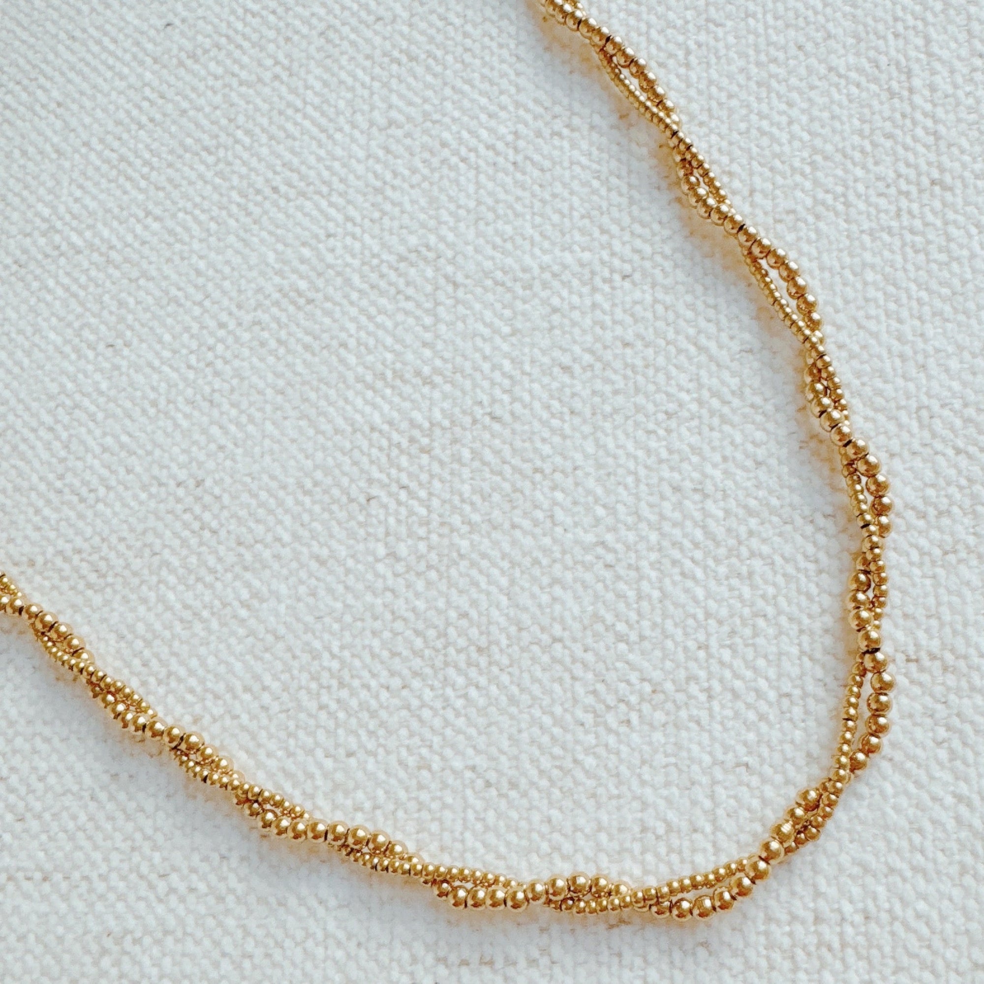 Keep It Forever Ball Chain Necklace-0
