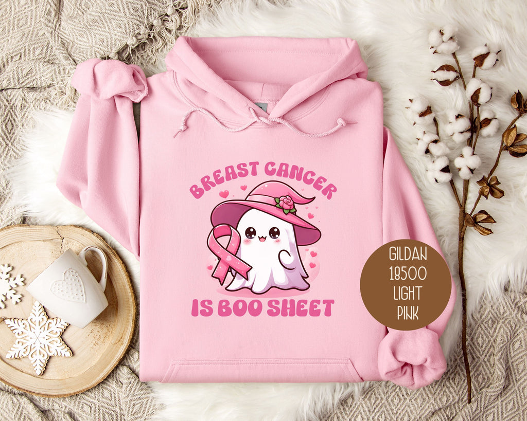 Breast Cancer Is Boo Sheet Hoodie-1