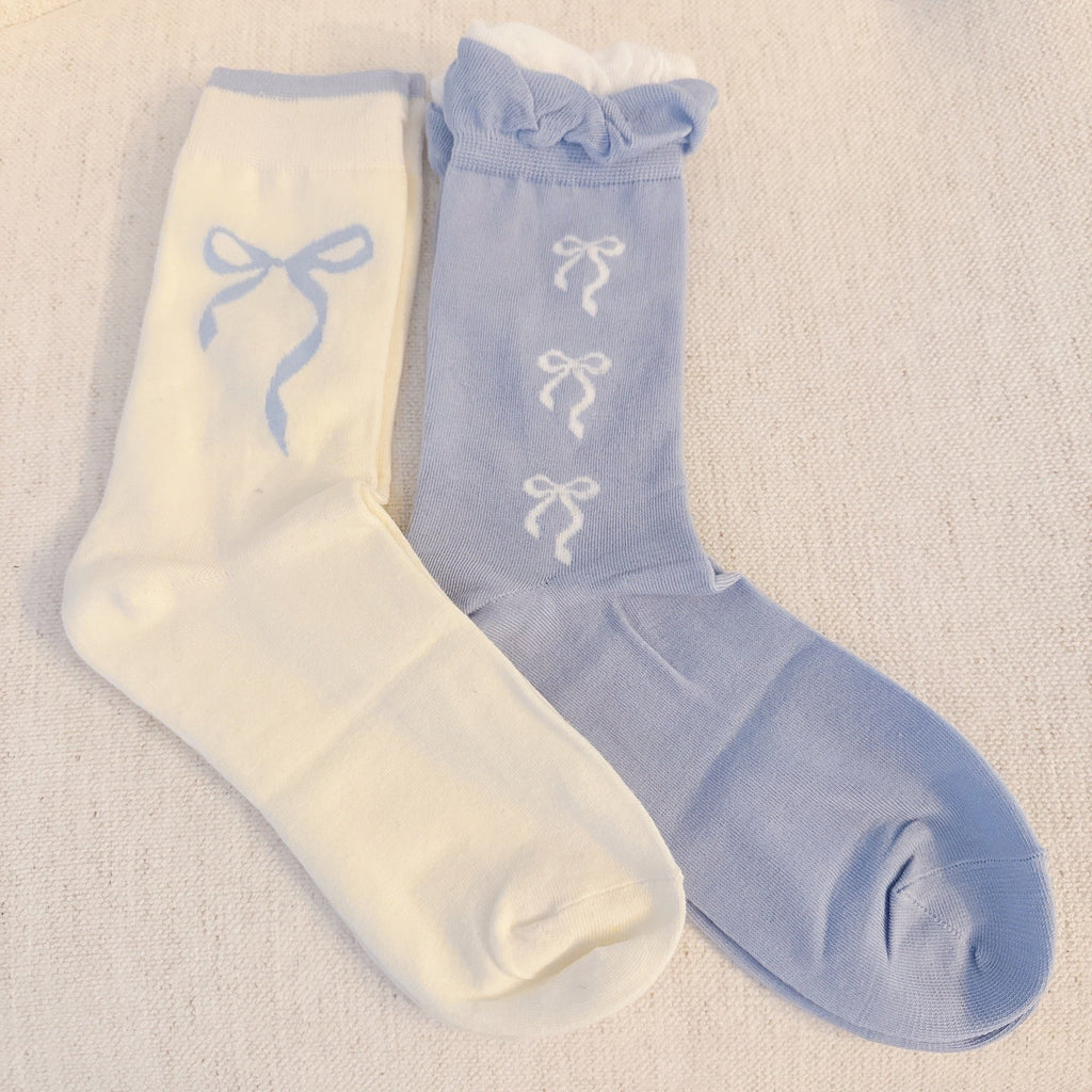 Lovely Bows Socks Set Of 2-3