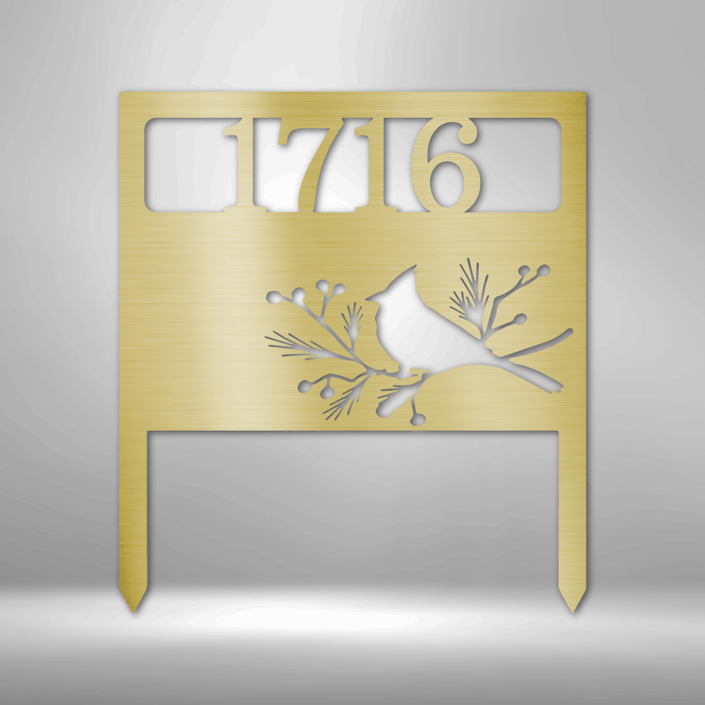 Bird Yard Personalized Gifts - Custom Metal Sign