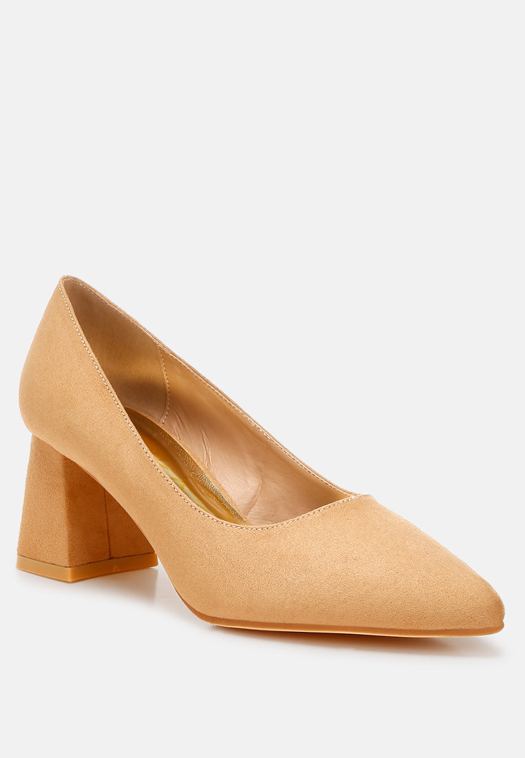 Malai Block Heel Pumps-1
