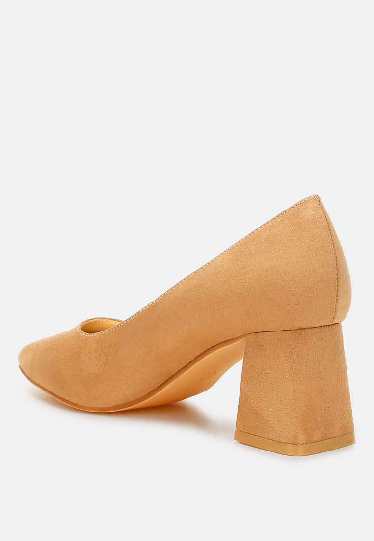 Malai Block Heel Pumps-2