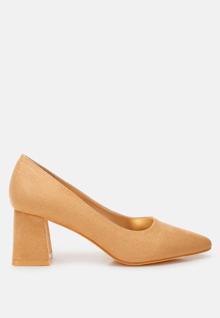 Malai Block Heel Pumps-0