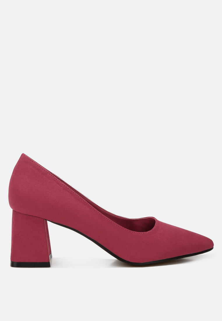 Malai Block Heel Pumps-5