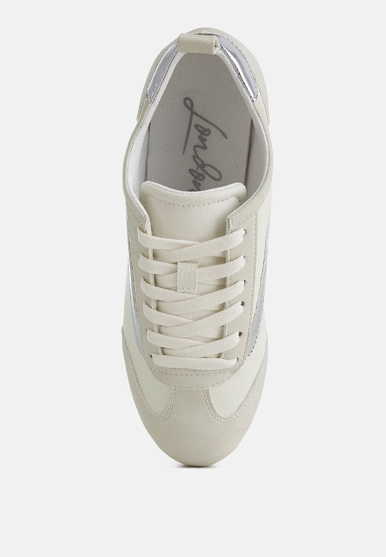 Moomba Lace Up Sneakers-4