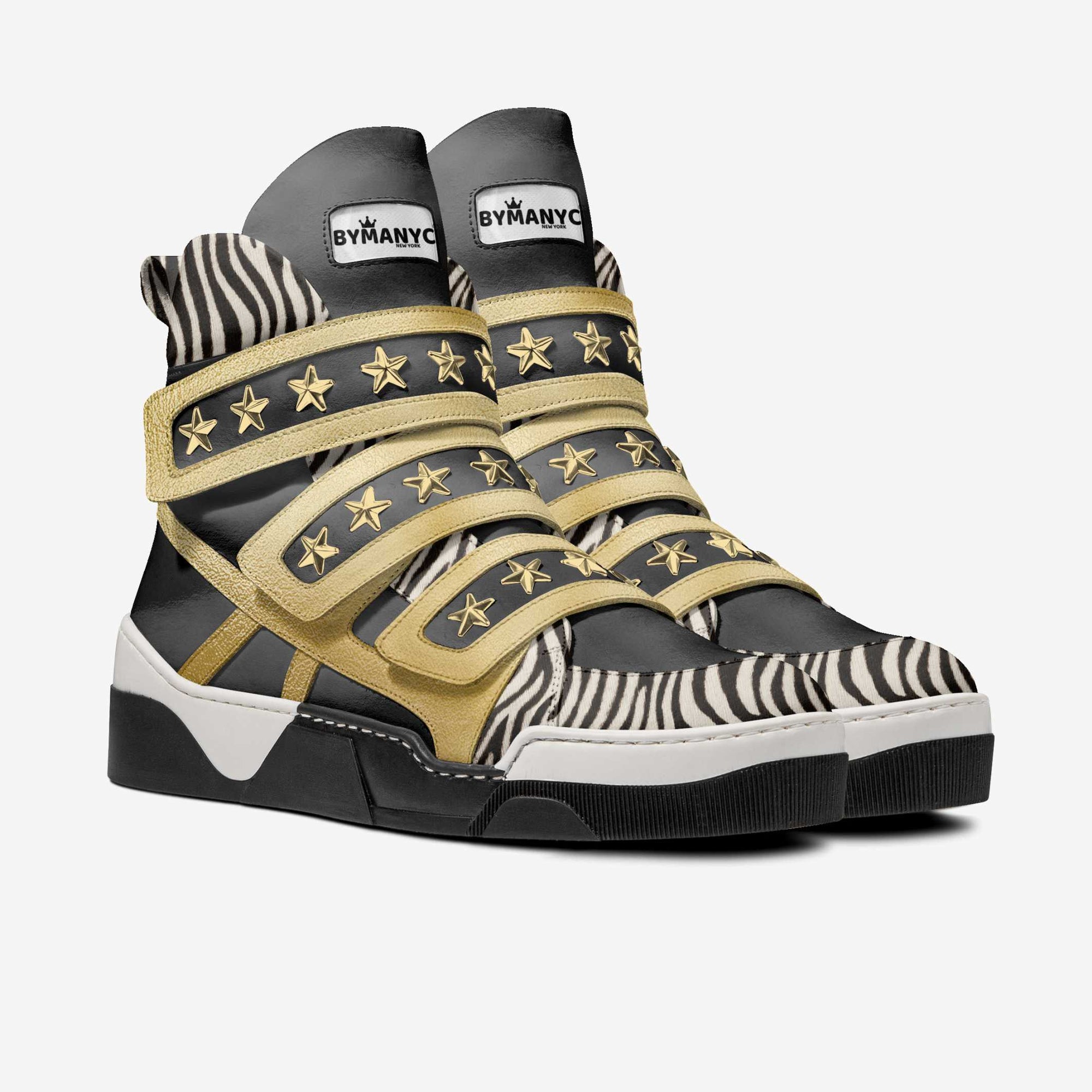 Sustainable Ankle Boots BYMANYC ® New York – FIFTH AVENUE ICON-1