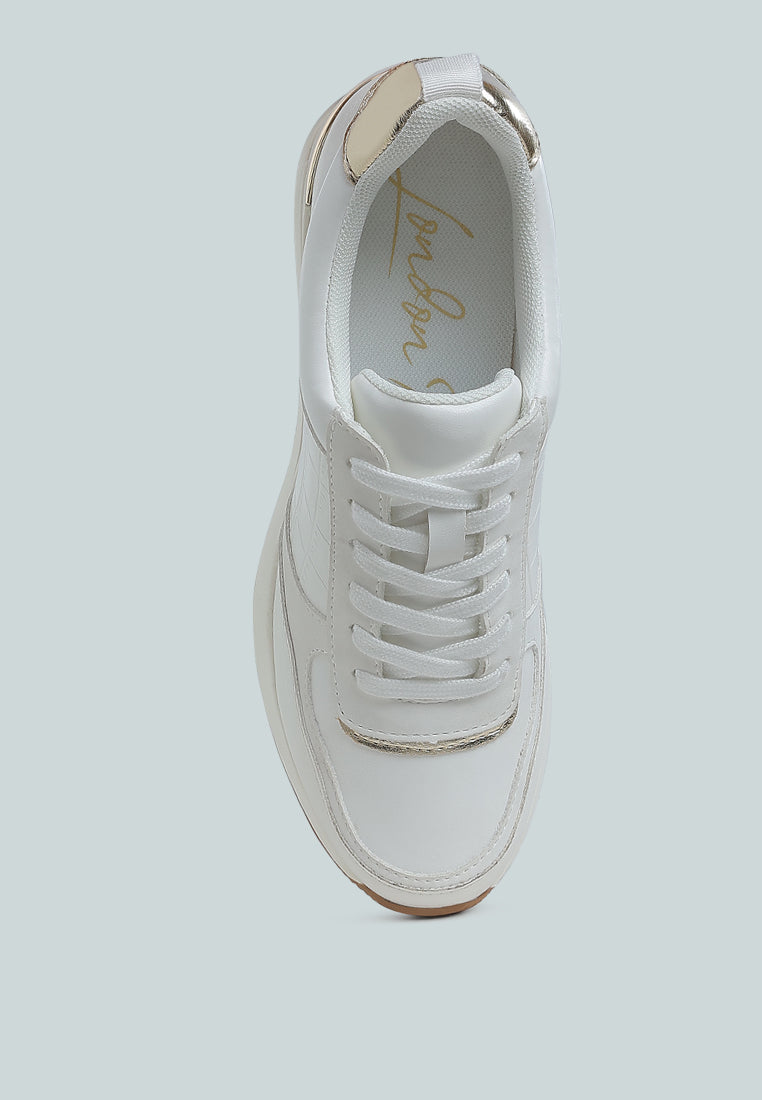 Noltas Chunky Wedge Heel Sneaker-3