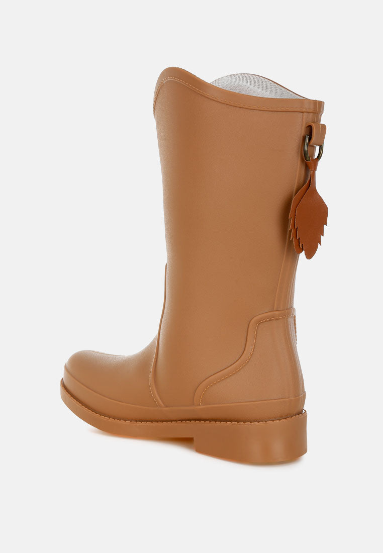Overcloud Stylish Rainboots-3