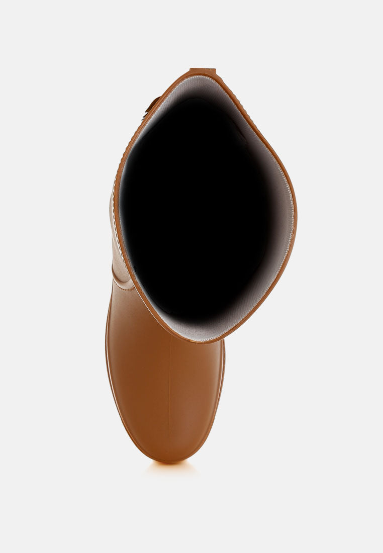 Overcloud Stylish Rainboots-4