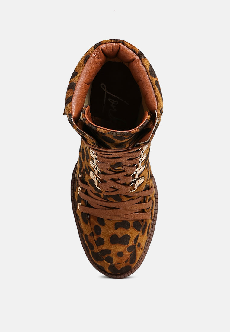 Palmetto Snake Skin Ankle Boots-3