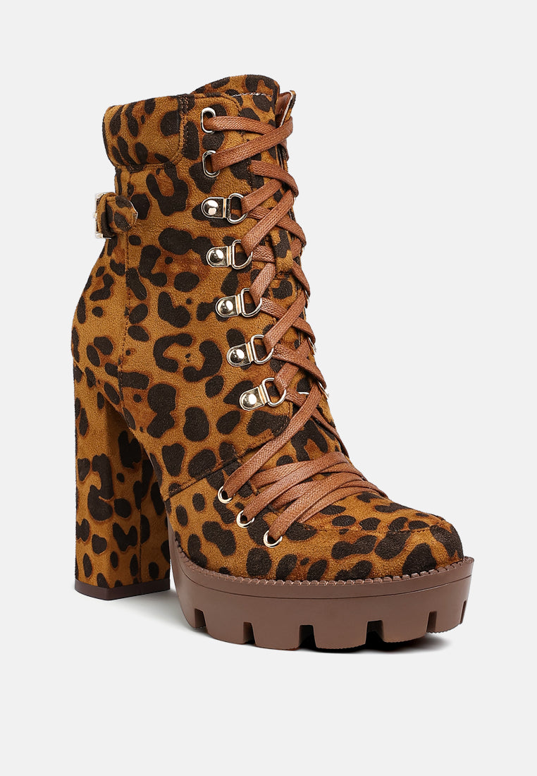 Palmetto Snake Skin Ankle Boots-1