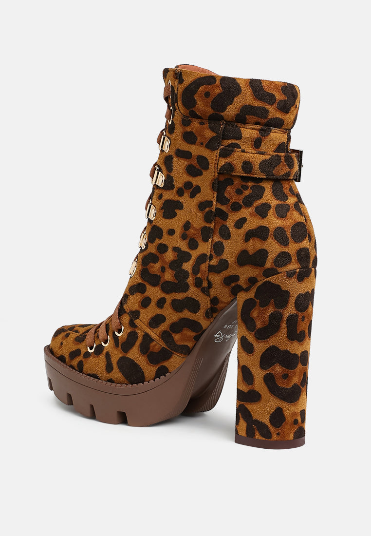 Palmetto Snake Skin Ankle Boots-2