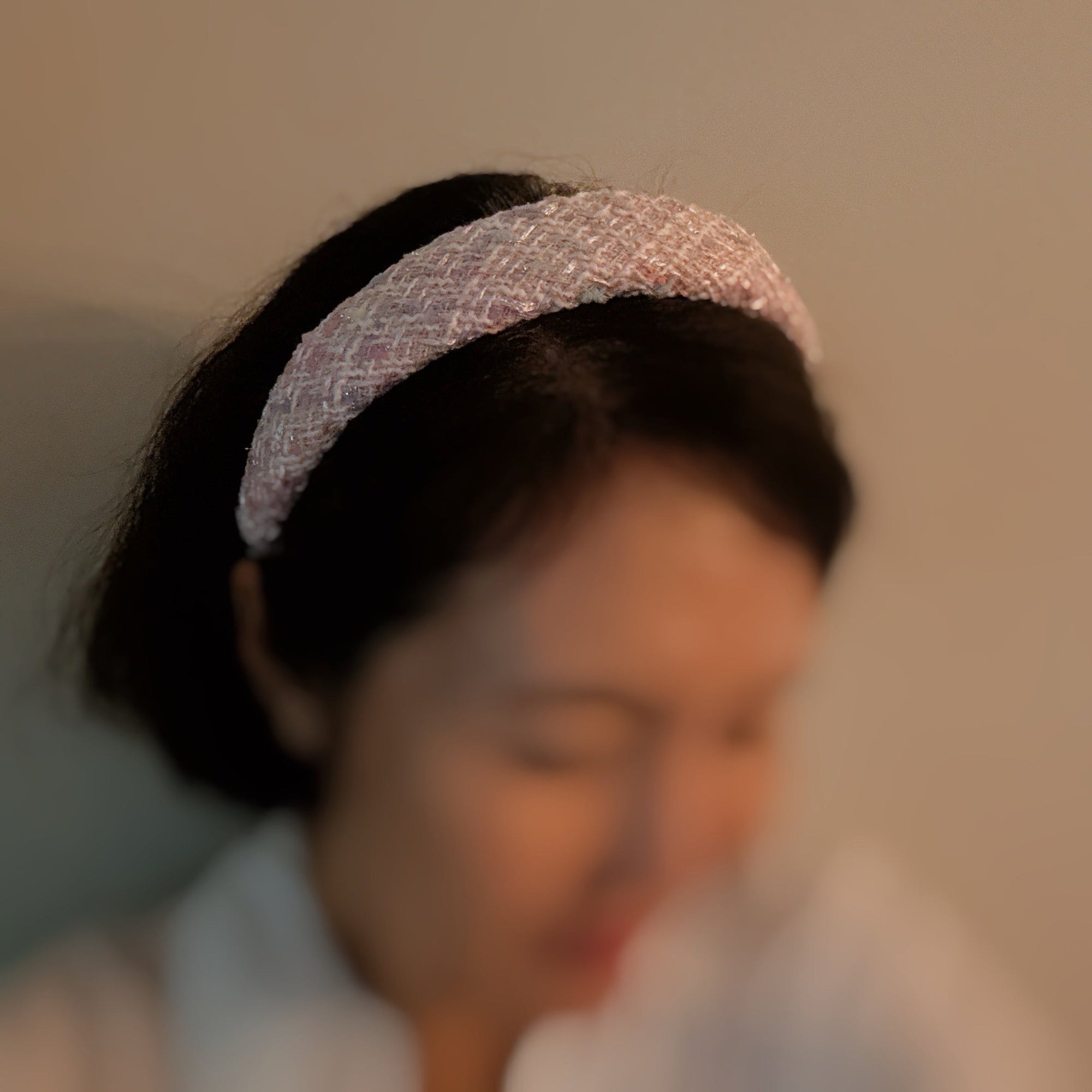 Pastel Precious Tweed Headband-4