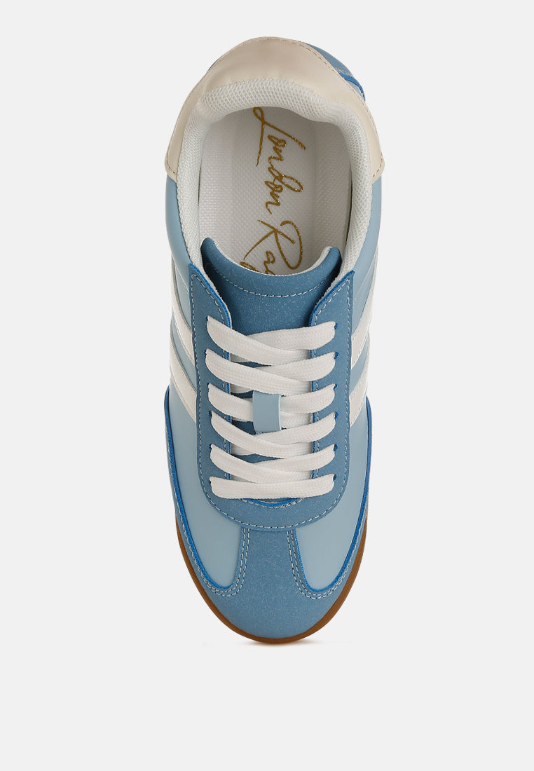 Peak Burn Casual Lace-Up Sneakers-4