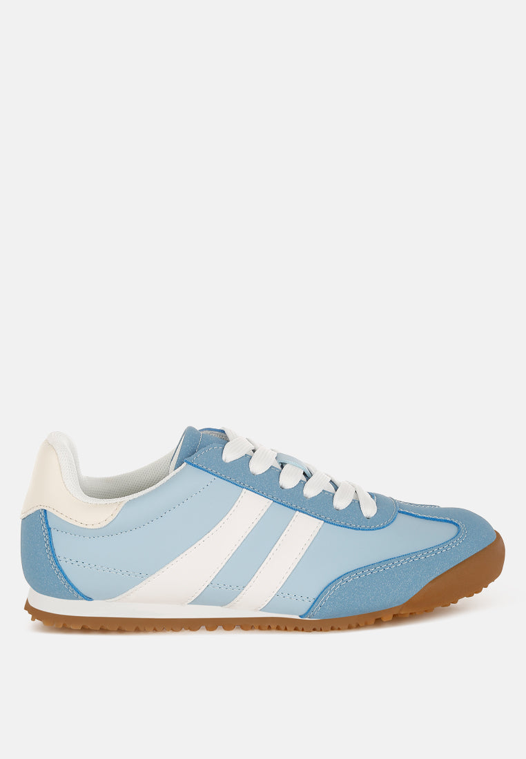 Peak Burn Casual Lace-Up Sneakers-0