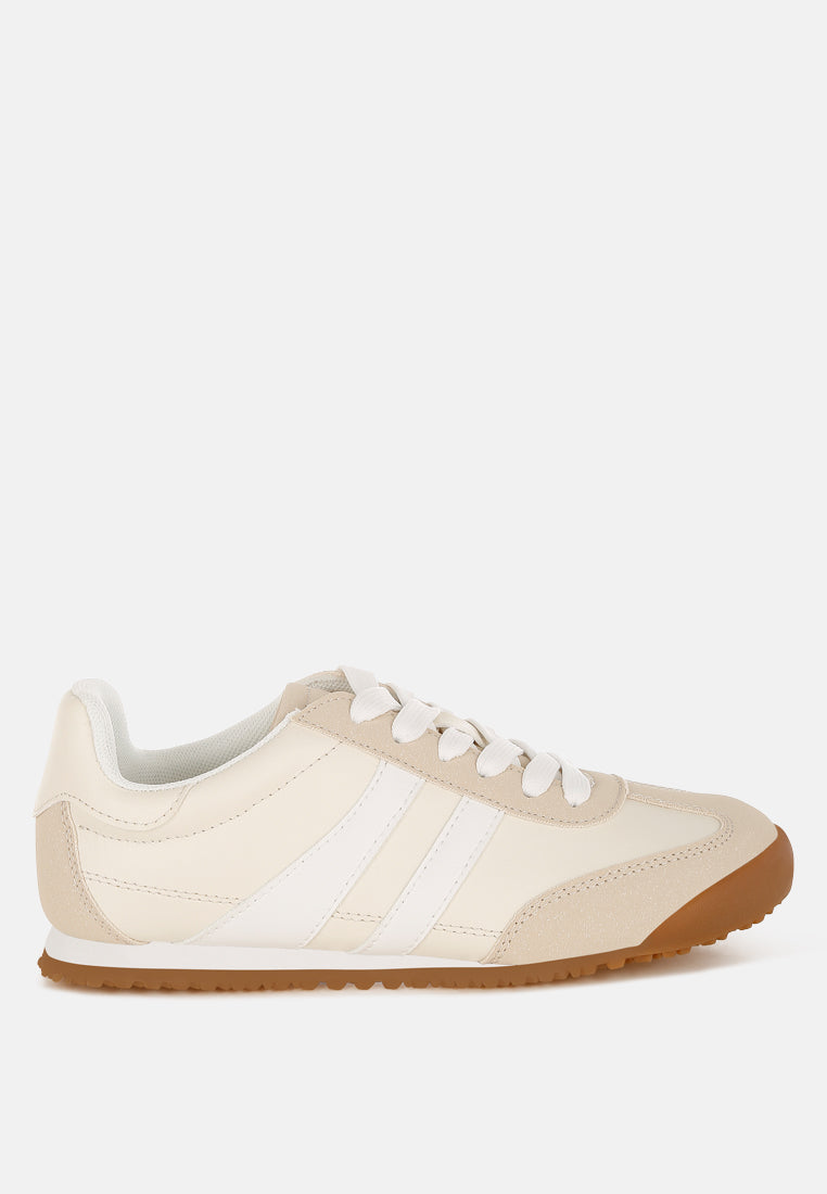 Peak Burn Casual Lace-Up Sneakers-5