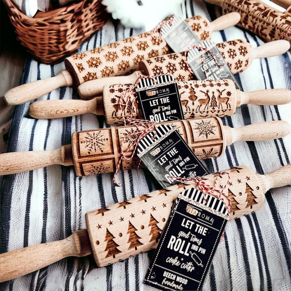 Christmas Rolling Pin Set | 10 Styles-0