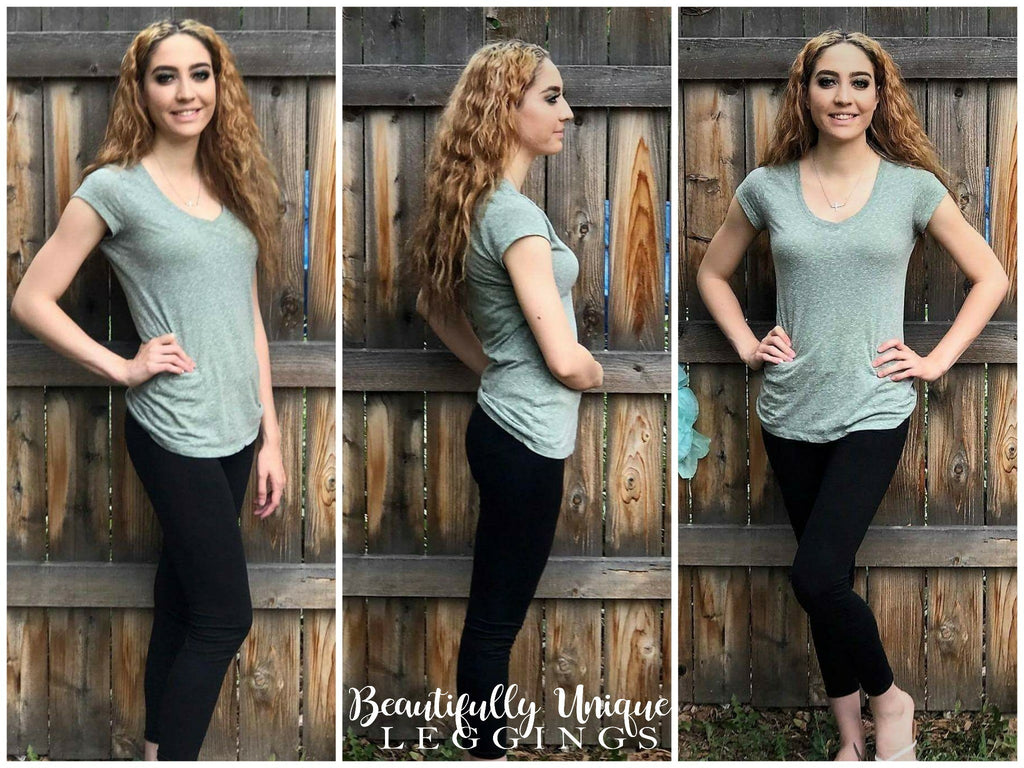 Solid - High-quality Handcrafted Durable Leggings