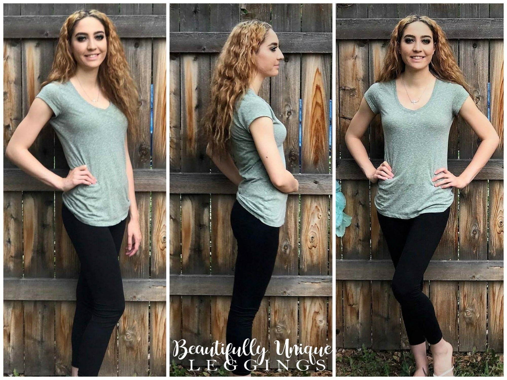 Solid - High-quality Handcrafted Durable Leggings