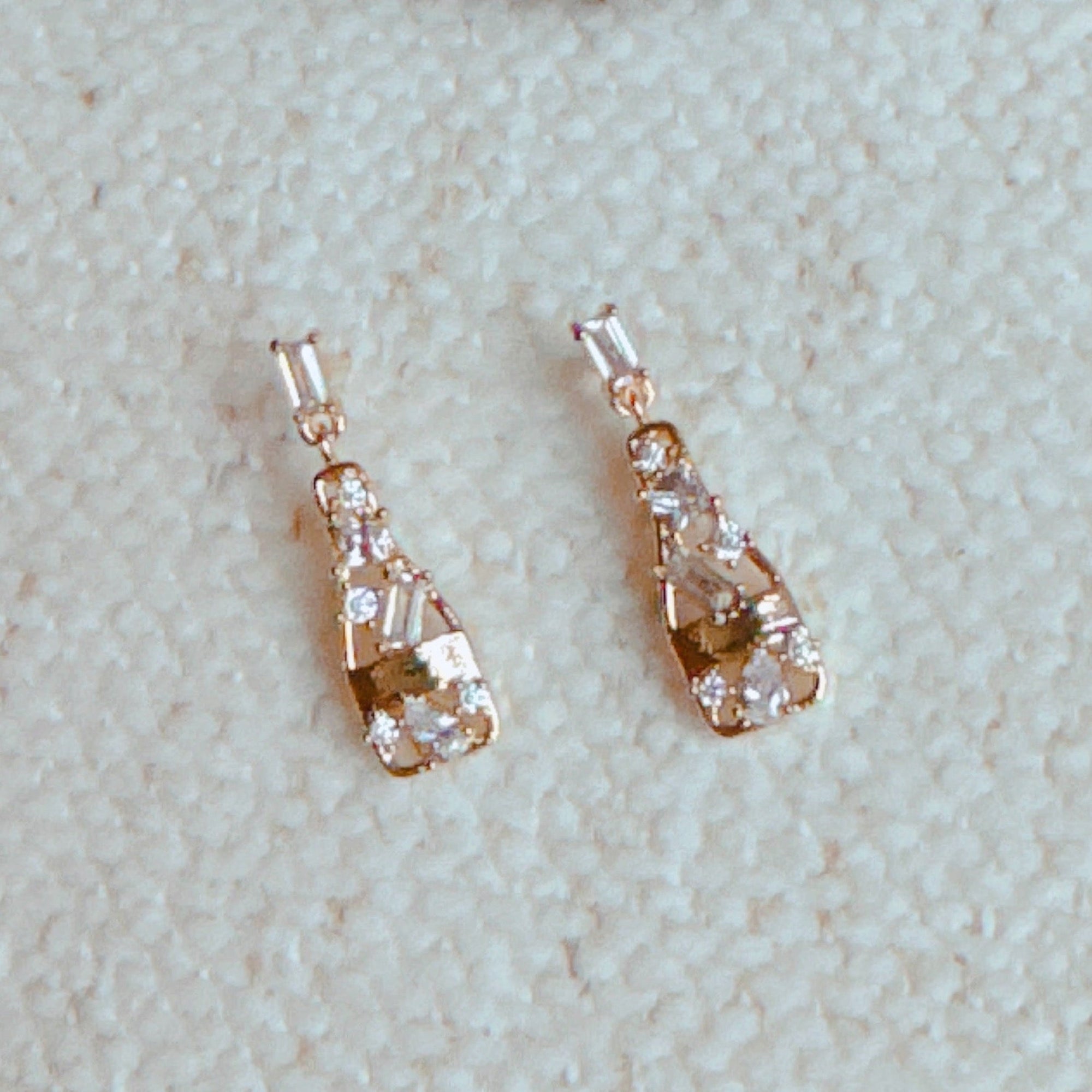 Pop The Bottle Paved Earrings-0