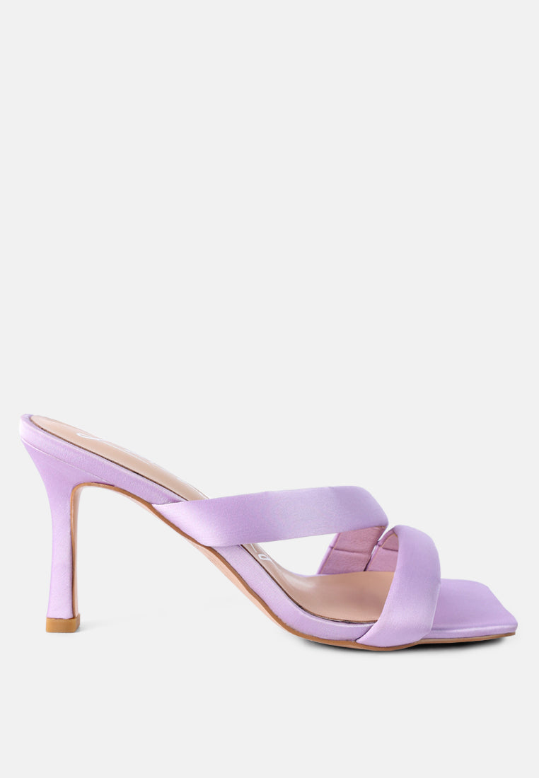 Spice Up Dual Strap Heel Sandals-5