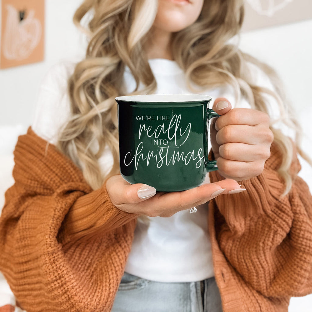 Really into Christmas Mug-4