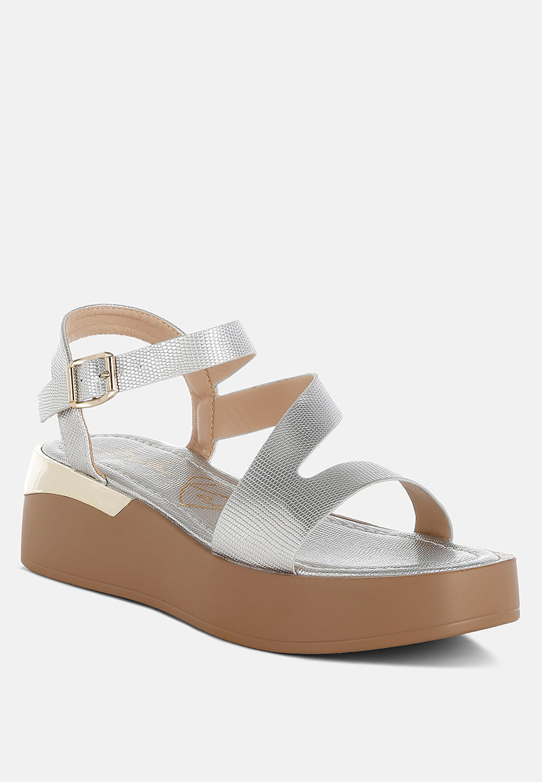 Ronja Chunky Flatform Sandals-1