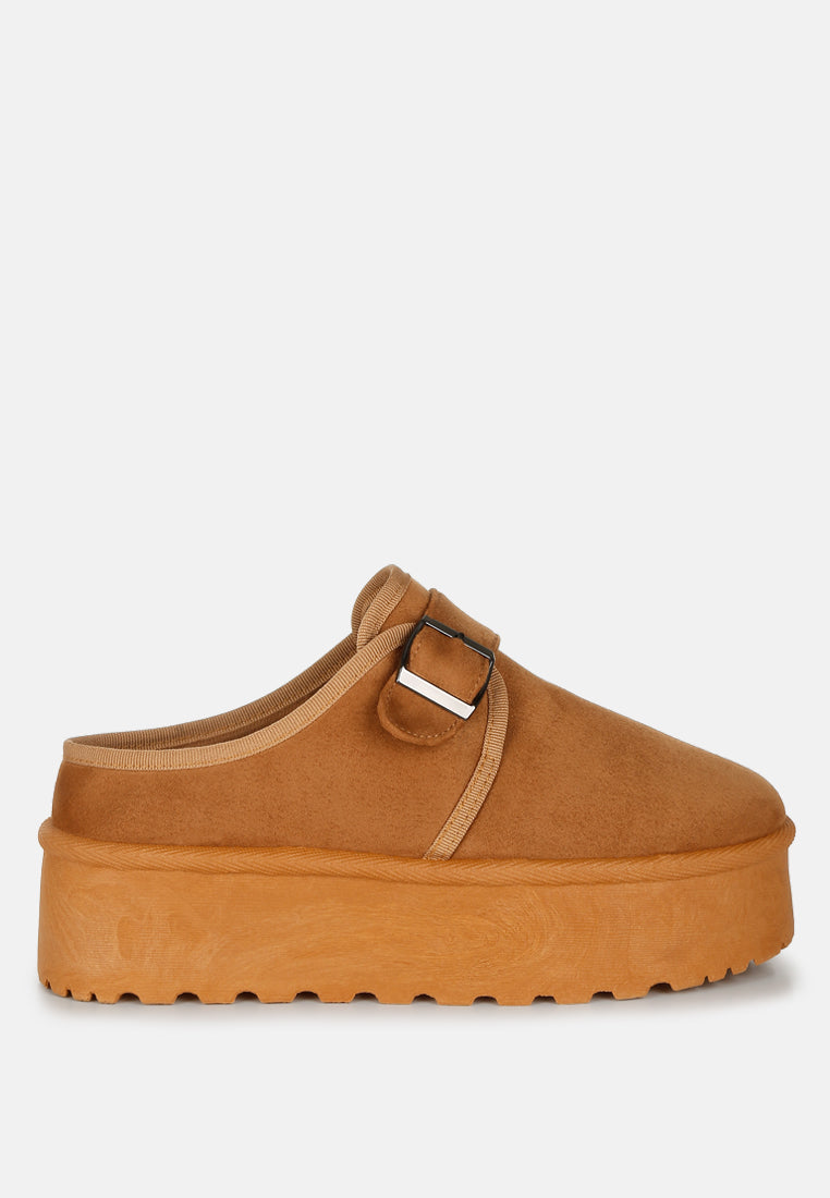 Ryeson Buckle Strap Platform Classic Slip-On-6