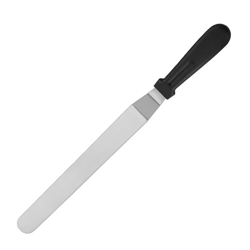 DIY Stainless Steel Butter Spatula Baking Tools