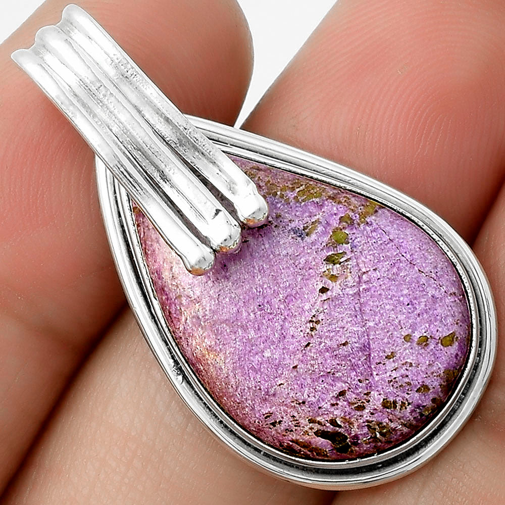 Natural Purpurite - South Africa Pendant P-1664 SDP116753-0