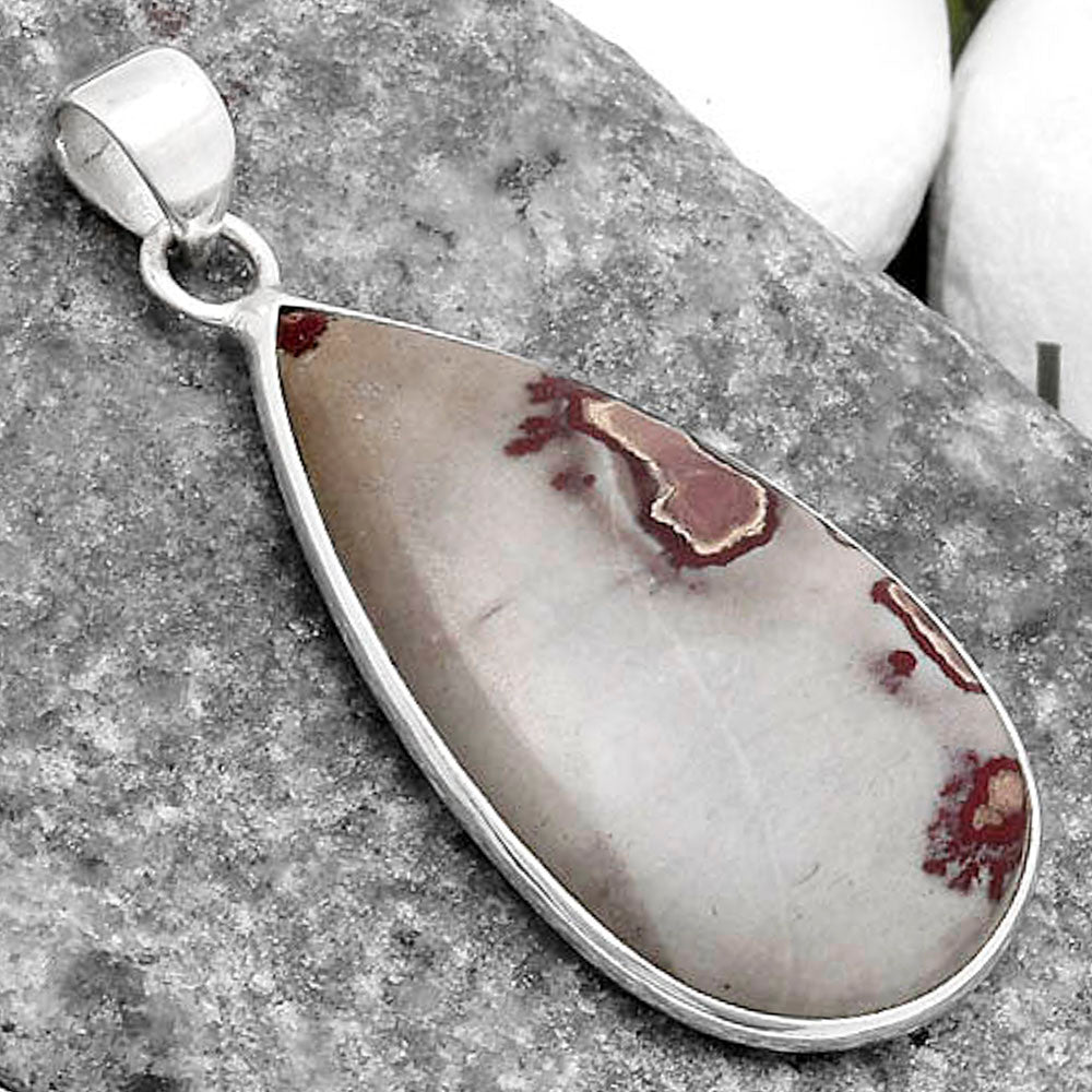 Natural Coffee Bean Jasper Pendant P-1001 SDP120269-2
