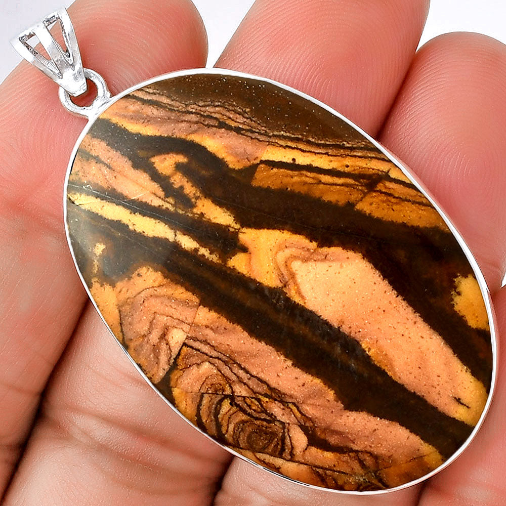 Natural Outback Jasper Pendant P-1001 SDP128626-0