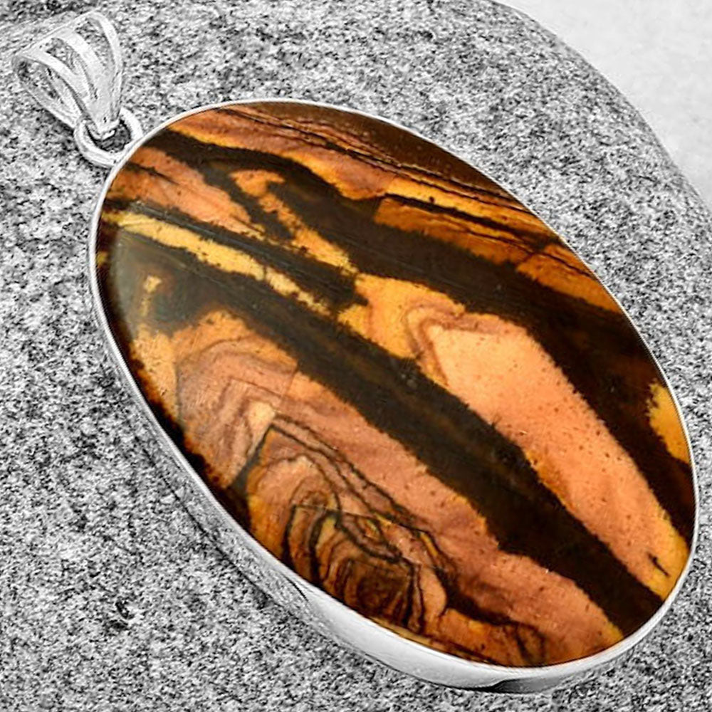 Natural Outback Jasper Pendant P-1001 SDP128626-2