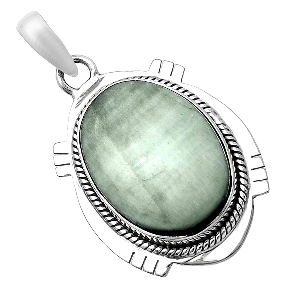 Natural Saturn Chalcedony Pendant P-1463 SDP144074-1