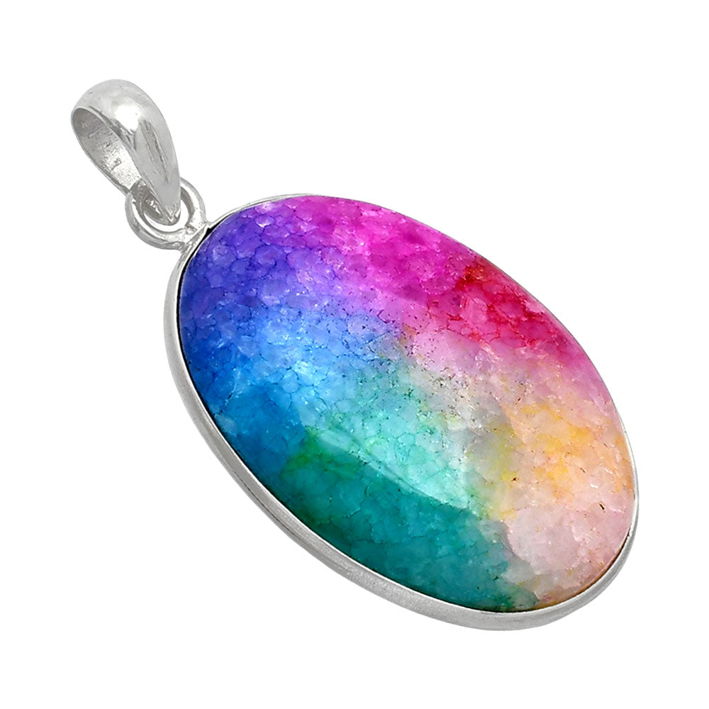 Natural Multi Solar Quartz Pendant P-1001 SDP153250-1