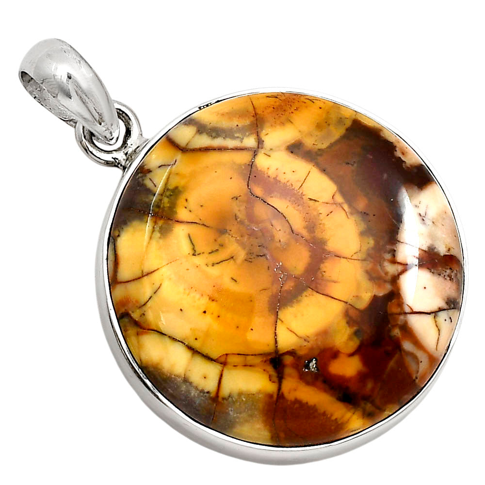 Mexican Bird Eye Pendant P-1001 SDP158501-0