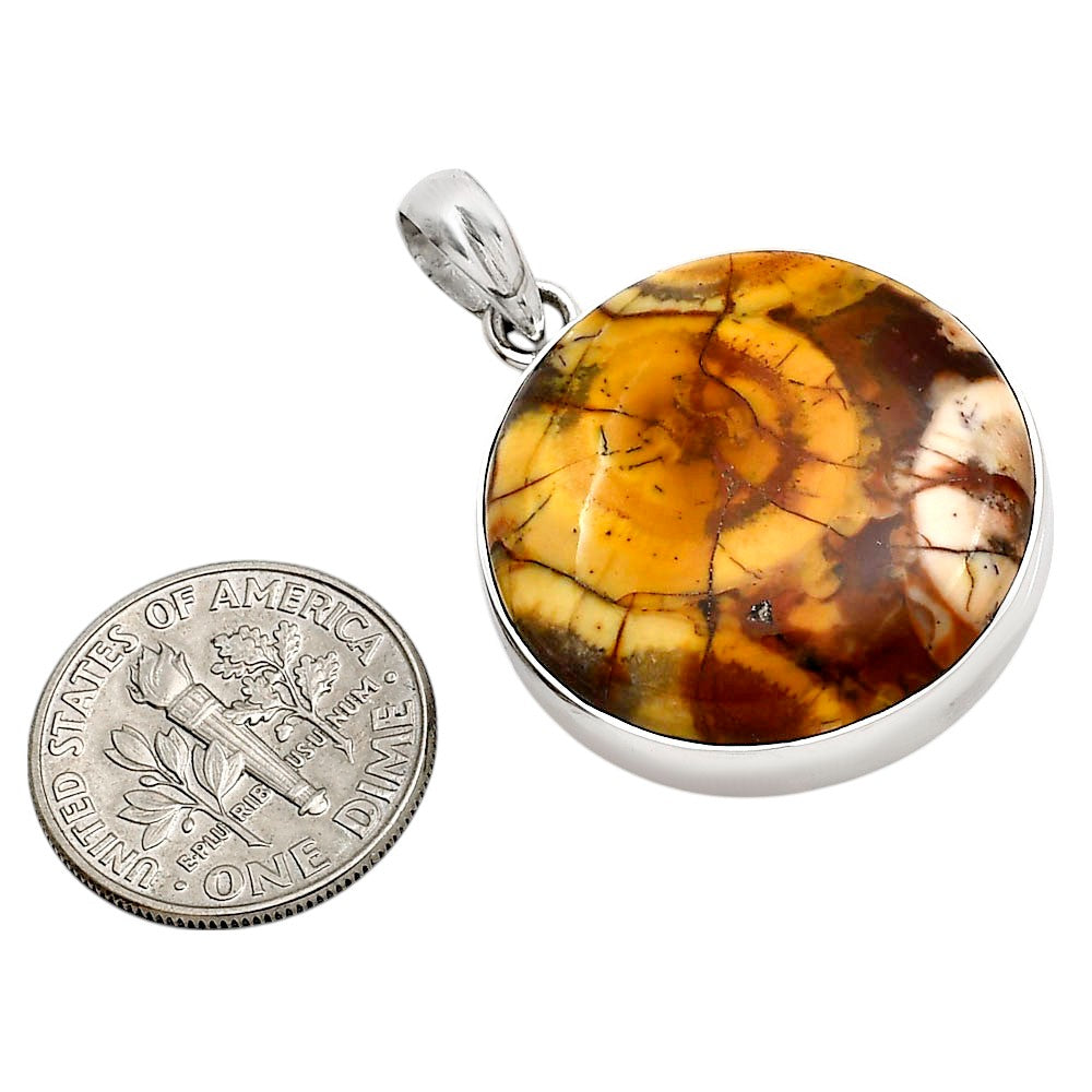 Mexican Bird Eye Pendant P-1001 SDP158501-1